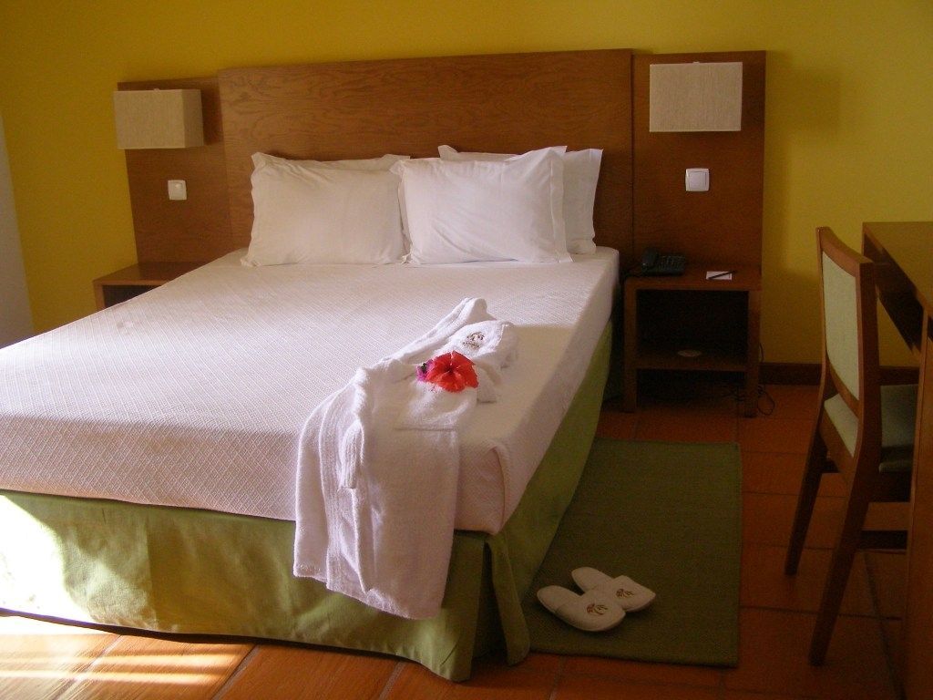 Bamboo Xaguate Hotel São Filipe Exteriör bild